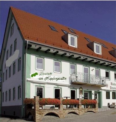 Landhotel Am Hopfengarten Attenkirchen Exterior photo