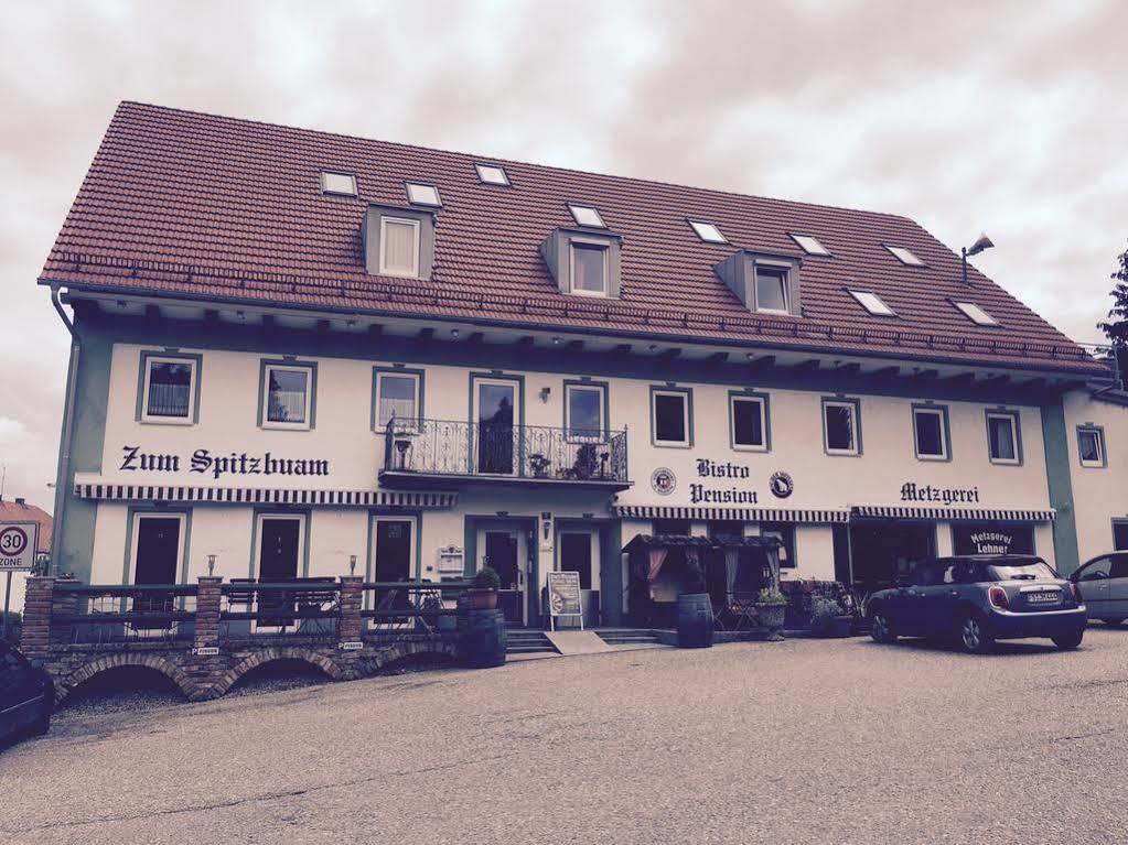 Landhotel Am Hopfengarten Attenkirchen Exterior photo